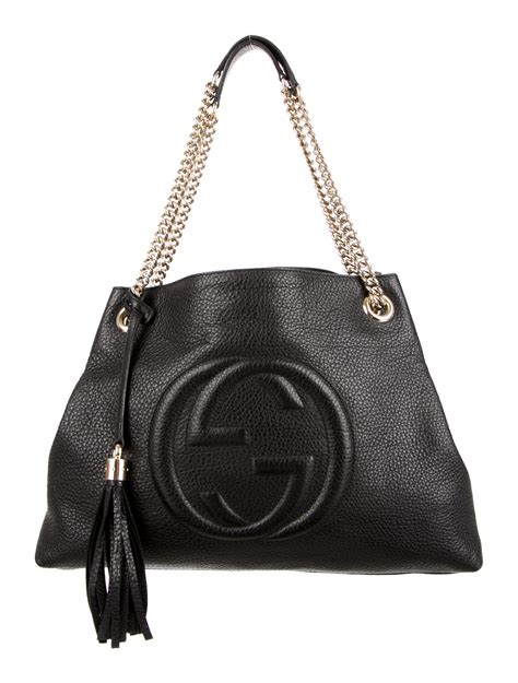 gucci soho leather shoulder bag bronze|Gucci soho diamond bag.